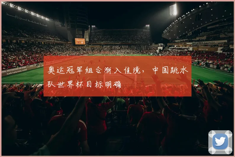 奥运冠军组合渐入佳境，中国跳水队世界杯目标明确