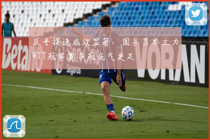 反手提速成效显著，国乒男单主力WTT冠军赛争冠底气更足